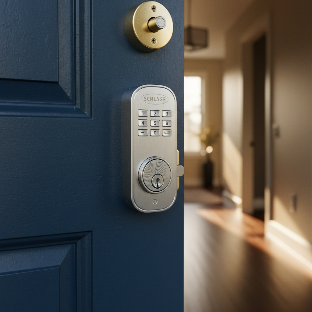 Smart Lock Installation in Charlotte